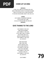 Covenant Song Lyrics and Chords | PDF