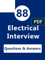 Electrical Interview Q&A