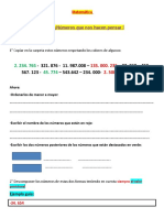 Matematica 26 de Julio