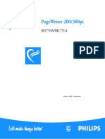 ECG PAGEWRITER XLI 100-200-300 PI