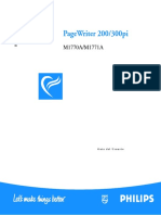 Ecg Pagewriter Xli 100-200-300 Pi