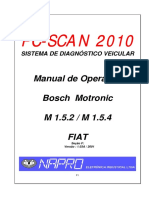 Manual de Injecao FIAT Bosch M A 1.5.2 1.5.4
