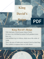 King Davids Reign