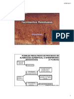 8 Clase - Yacimientos Residuales