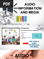 Audio Information and Media