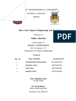 4th Sem Final de Report