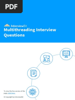 Multithreading Interview Questions: Click Here