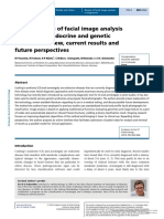 Diagnostic Use of Facial Image Analysis Software in Endocrine and Genetic Disorders: Review, Current Results and Future Perspectives