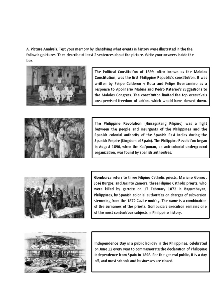 Malolos Constitution and Philippine Revolution | PDF | Spanish ...