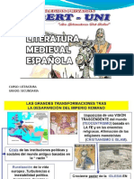 LITERATURA MEDIEVAL ESPAÑOLA