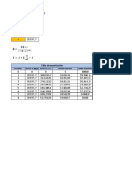 Datos:: Tabla de Amortizacion Ejercicio 10