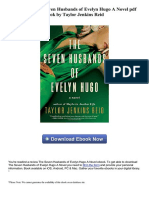 The Seven Husbands of Evelyn Hugo A Novel PDF Book by Taylor Jenkins Reid