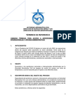 Terminos de Referencia - Control de Acceso para Aeródromos y Oficinas AAC