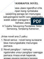 Unsur Pandhapuk Novel 2