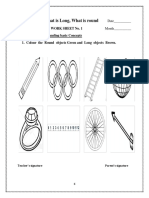 CBSE Class 2 Maths Practice Worksheets (30) - What Is Long