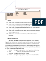 Lkpd 1 Ruang Lingkup Biologi