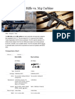 M16 Rifle Vs M4 Carbine - Difference and Comparison - Diffen