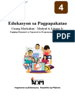 EsP4 - Q1 - Mod4 - Week3 - Pagiging Mapanuri Sa Napanood Na Programang Pantelebisyon - v3