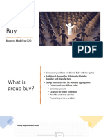 Group Buy Business Model