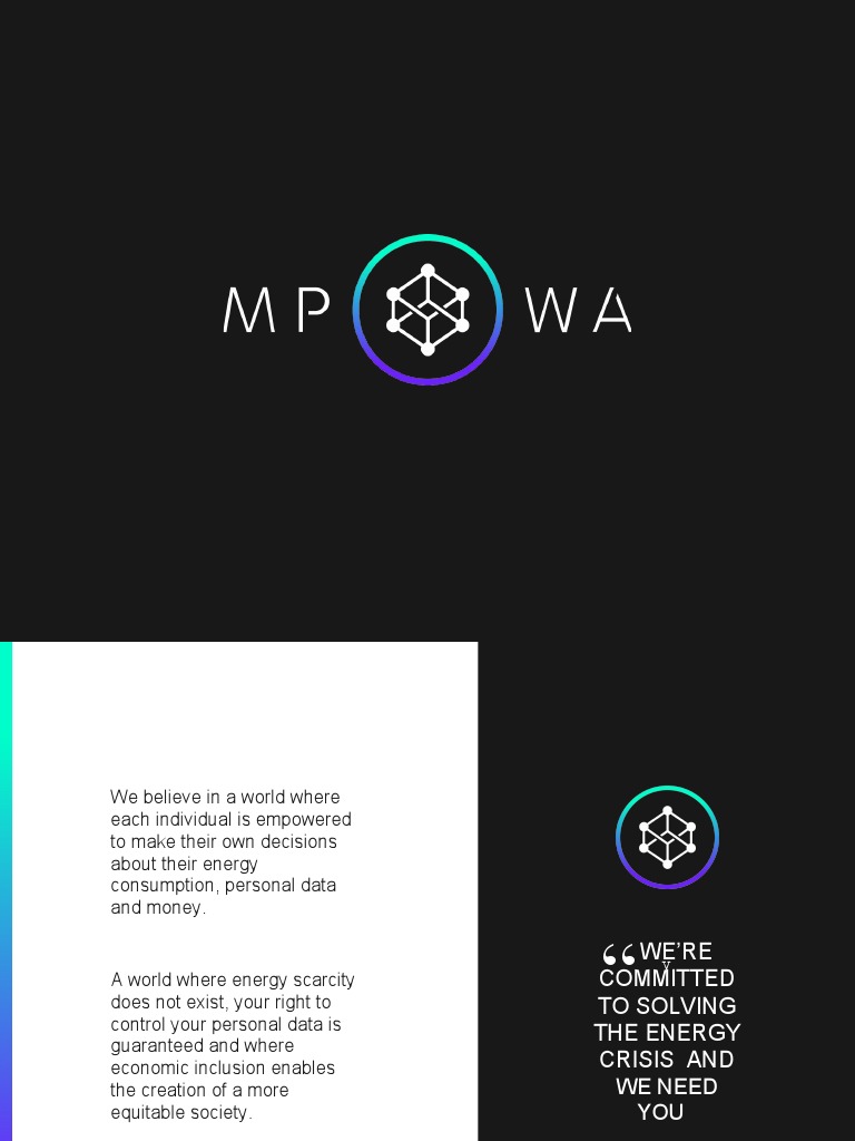 Mpowa POC: Empowering Energy Autonomy | PDF | Internet Of Things ...