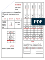 Adiciones Tres Cifras Reagrupando Unidades 2021