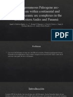 Contemporaneous Paleogene Arc-Magmatism Within Continental and Accreted Oceanic