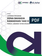 Berita Acara - Parcel Lebaran Yatim Dhuafa - Askrindo Syariah