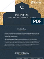 Proposal Zona Bahagia Ramadhan 1442 H