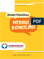 Modul Pelatihan MediasiKonsiliasi by Tim Penyusun