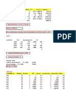 Probability Distribution Questions