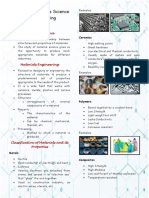 Unit 4 - Materials Science and Engineering PDF