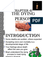 The Dying Peson