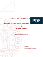 N. 11 Compilazione Registro Carico Scarico e Formulario Aprile2021