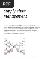 Supply Chain Management - Emma