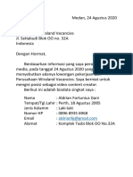 Aldrian - Wiraland Vacancies Lamaran Pekerjaan (Job Application)