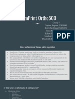 FormPrint Ortho 500 