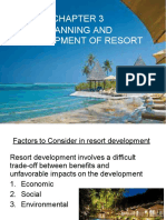 Chapter 3 - Resort Planning