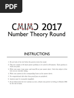 Cmimc 2017 NT