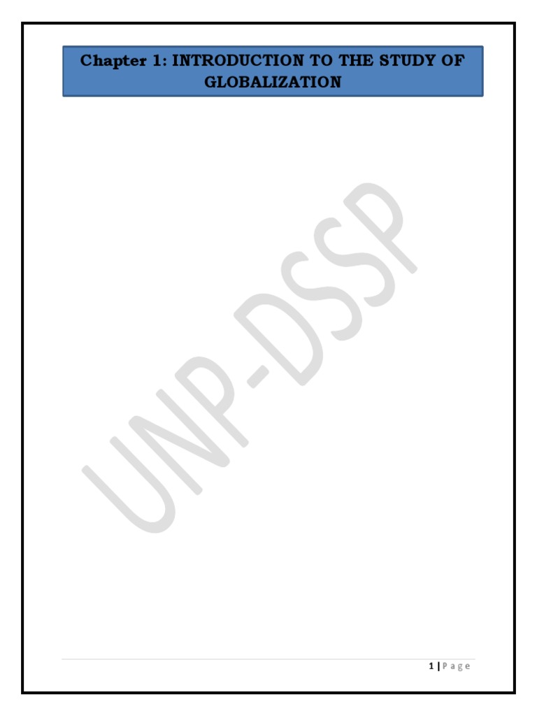 Understanding Globalization Concepts | PDF | International Monetary ...