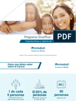 Brochure Oncoplus Beneficios