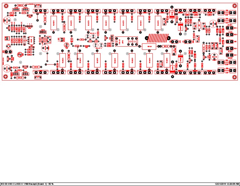 2000-Watts Class-H Amplifier 6 | PDF