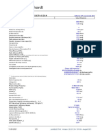 Technical Data of The Fan: RLM E6-6371-43-26-N: Specified Duty Point