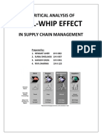 Bull-Whip Effect: A Critical Analysis of