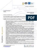 Consideraciones - Concurso de Precios (Renovacion Tecnologica)