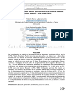 Caracterización Del Abono Bocachi y Su Aplicación en El Cultivo Del Pimentón (Capsicum Annum, L.), en El Estado Falcón