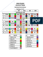 Jadwal SMK 2021-2022