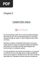 VI Ch-2 Computer Virus-4-07-2020