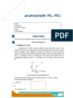 Tujuan Kegiatan: 1. Rangkaian R - L Seri