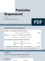 P-11 Metode Pemisalan Eksponensial