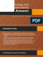 Global Strategy and Sustainability: Amazon